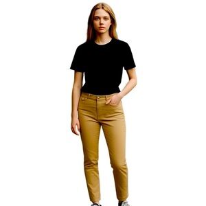 Lauren Ralph Lauren Classic Women’s Tan Straight Leg size 12